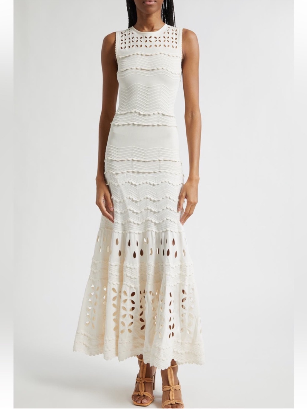 Ulla Johnson Lakshmi Knit Maxi Dress